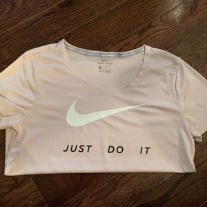 Nike running tshirt